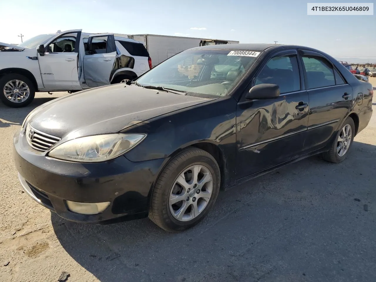 2005 Toyota Camry Le VIN: 4T1BE32K65U046809 Lot: 70088344