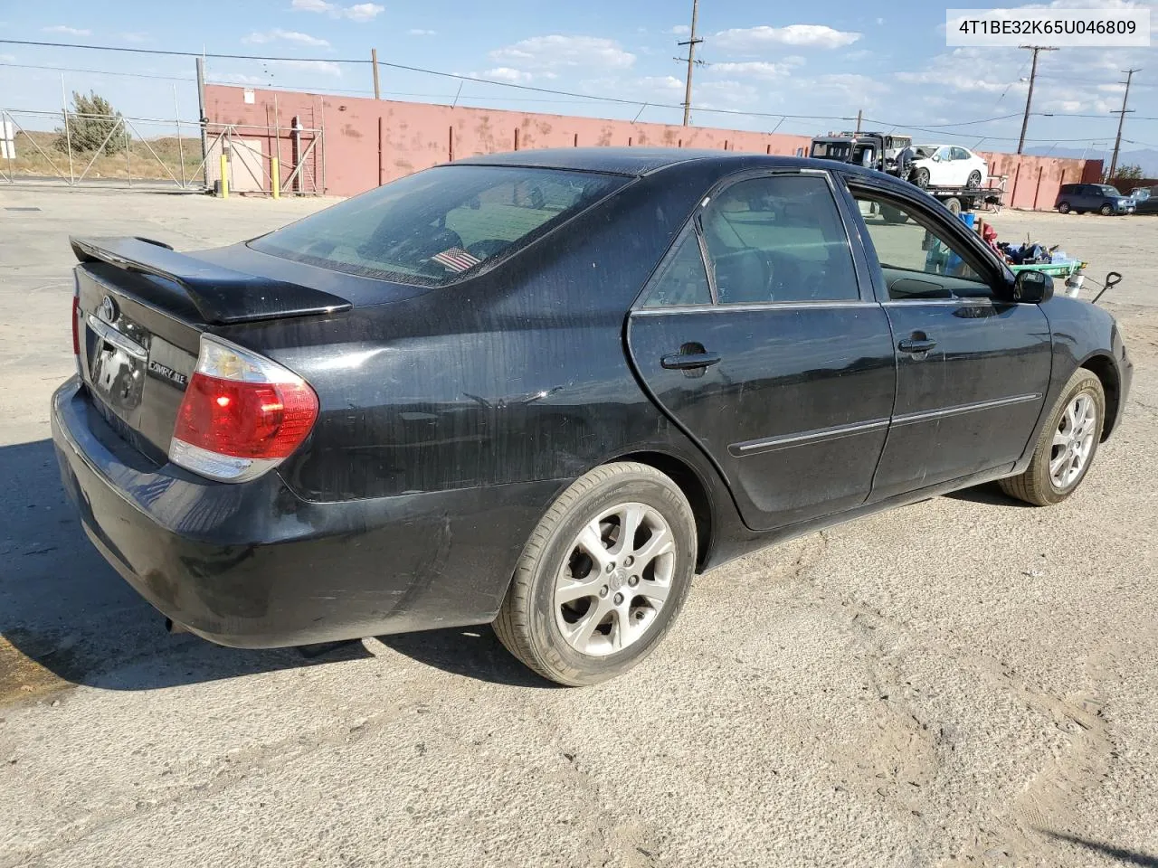 2005 Toyota Camry Le VIN: 4T1BE32K65U046809 Lot: 70088344