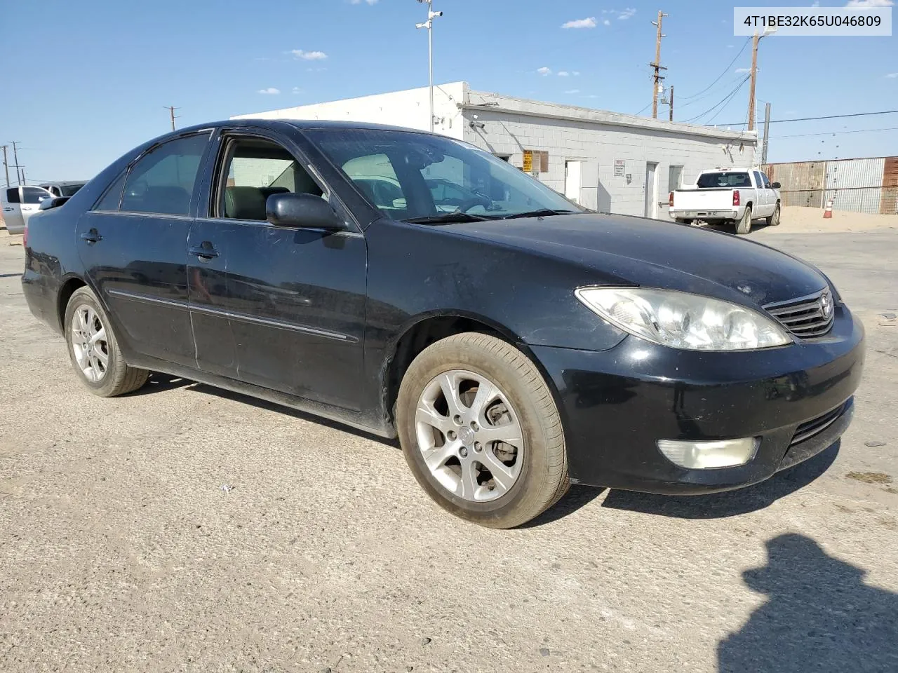 4T1BE32K65U046809 2005 Toyota Camry Le