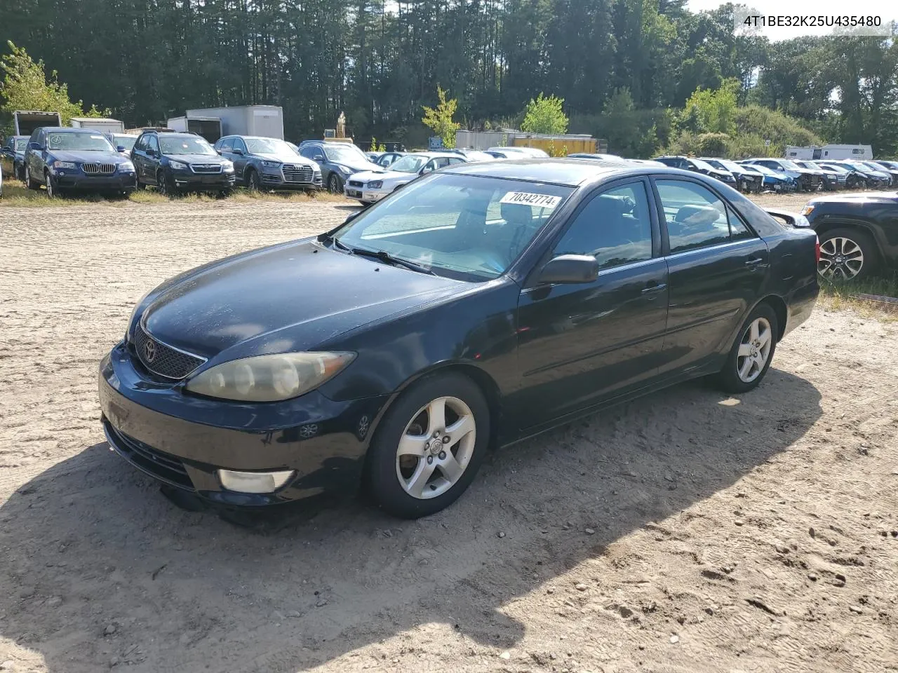 2005 Toyota Camry Le VIN: 4T1BE32K25U435480 Lot: 70342774