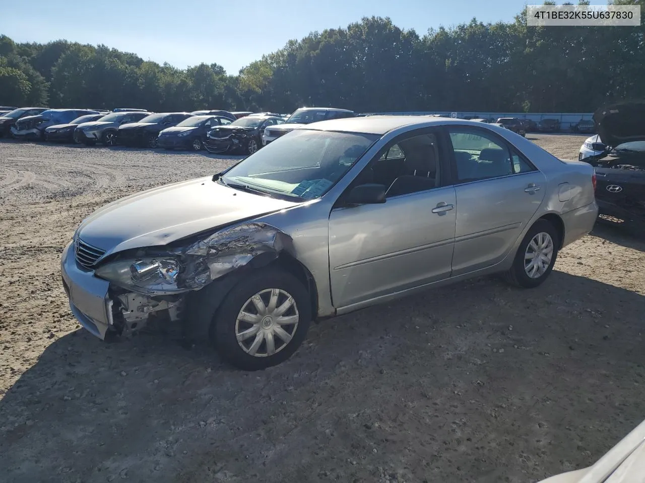 2005 Toyota Camry Le VIN: 4T1BE32K55U637830 Lot: 70372894