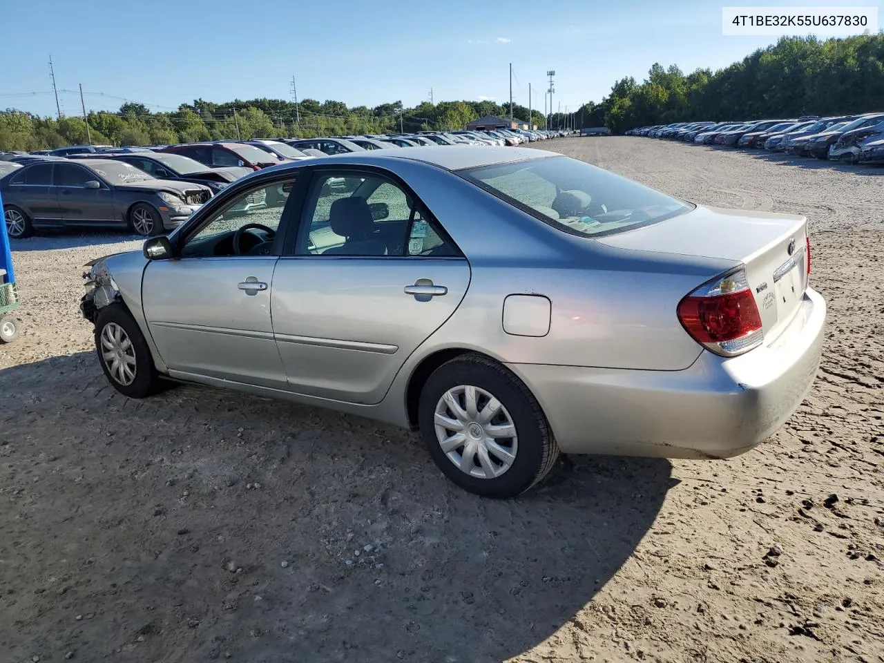 4T1BE32K55U637830 2005 Toyota Camry Le