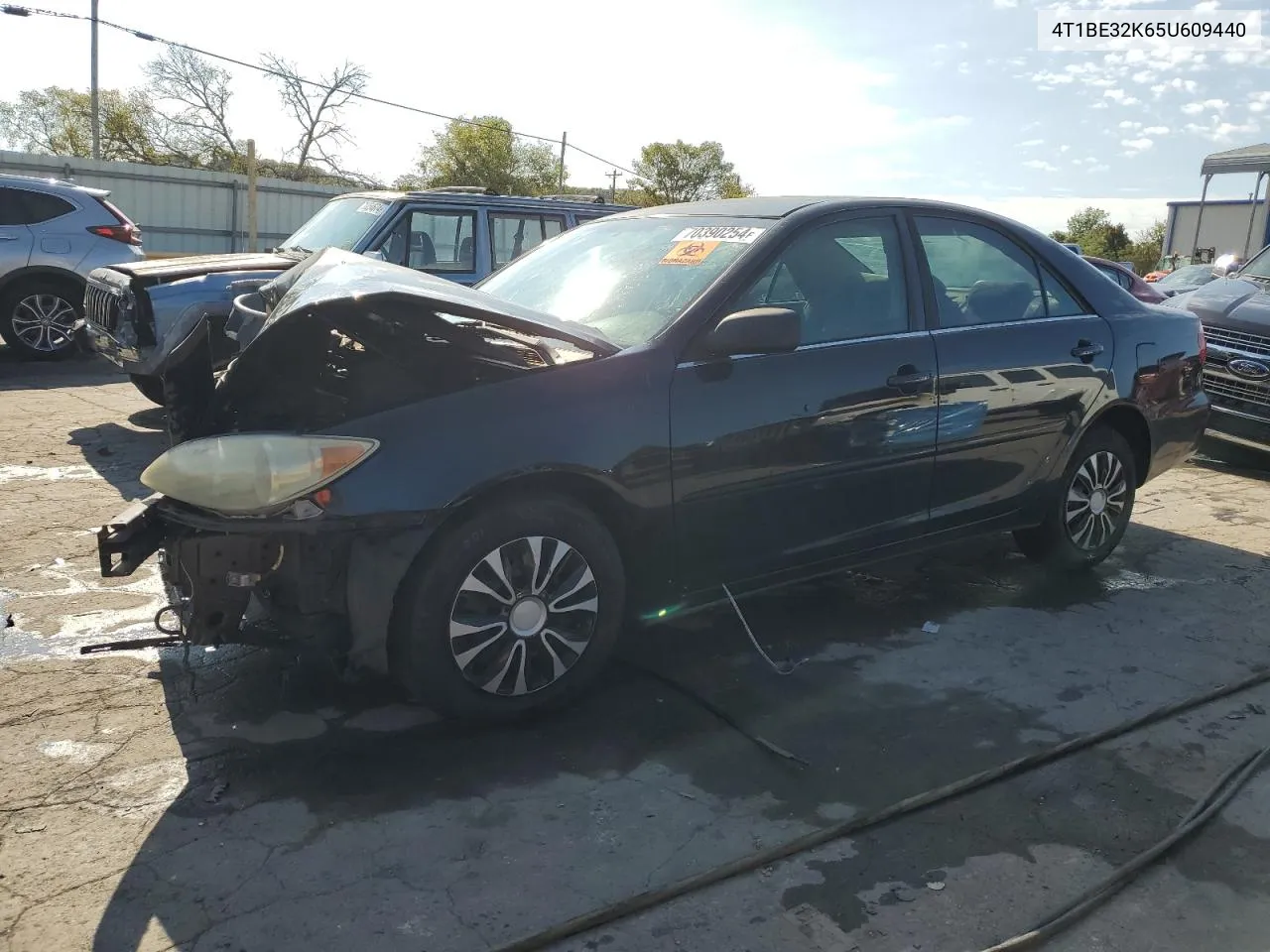 2005 Toyota Camry Le VIN: 4T1BE32K65U609440 Lot: 70390254