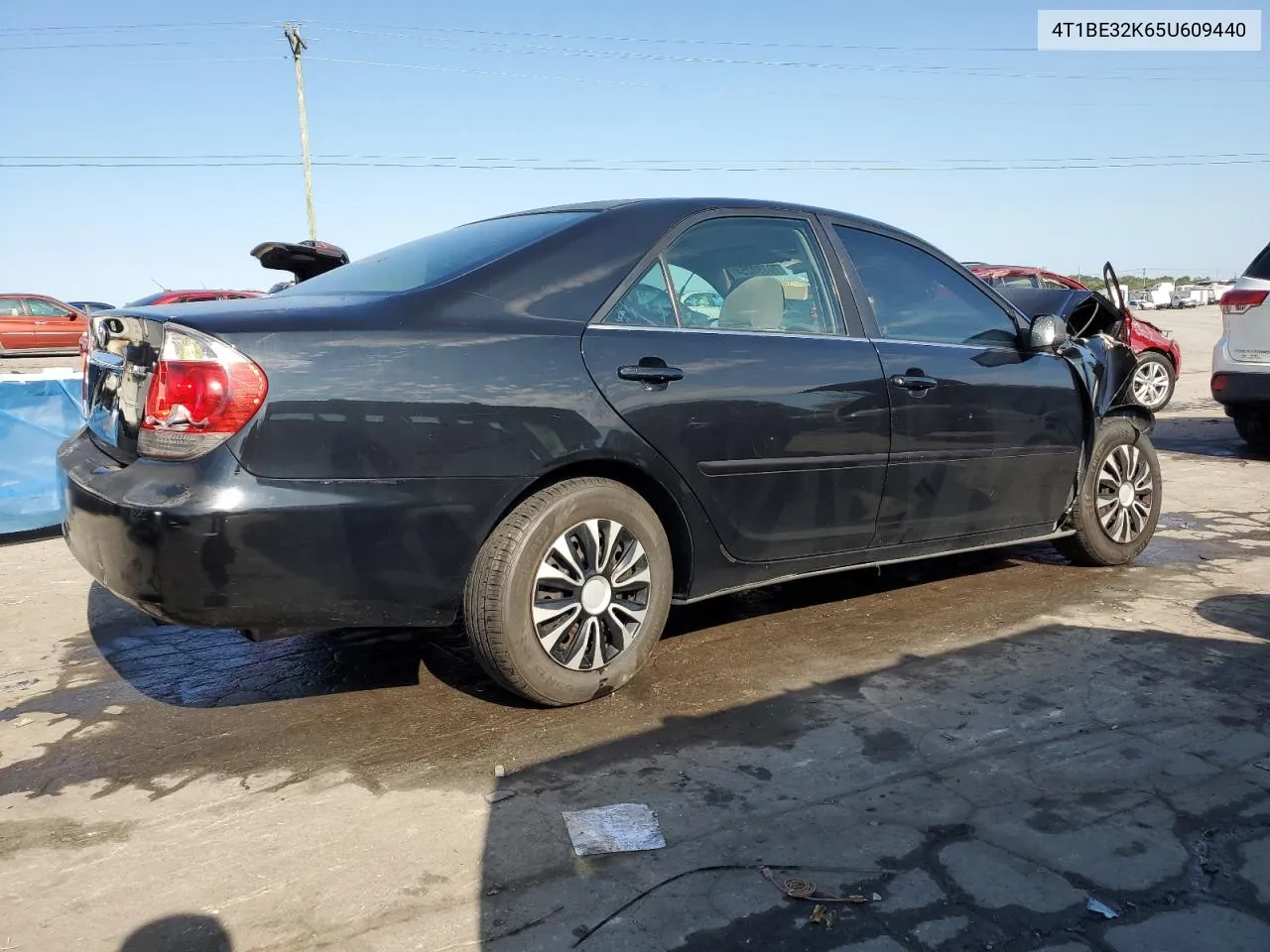 2005 Toyota Camry Le VIN: 4T1BE32K65U609440 Lot: 70390254