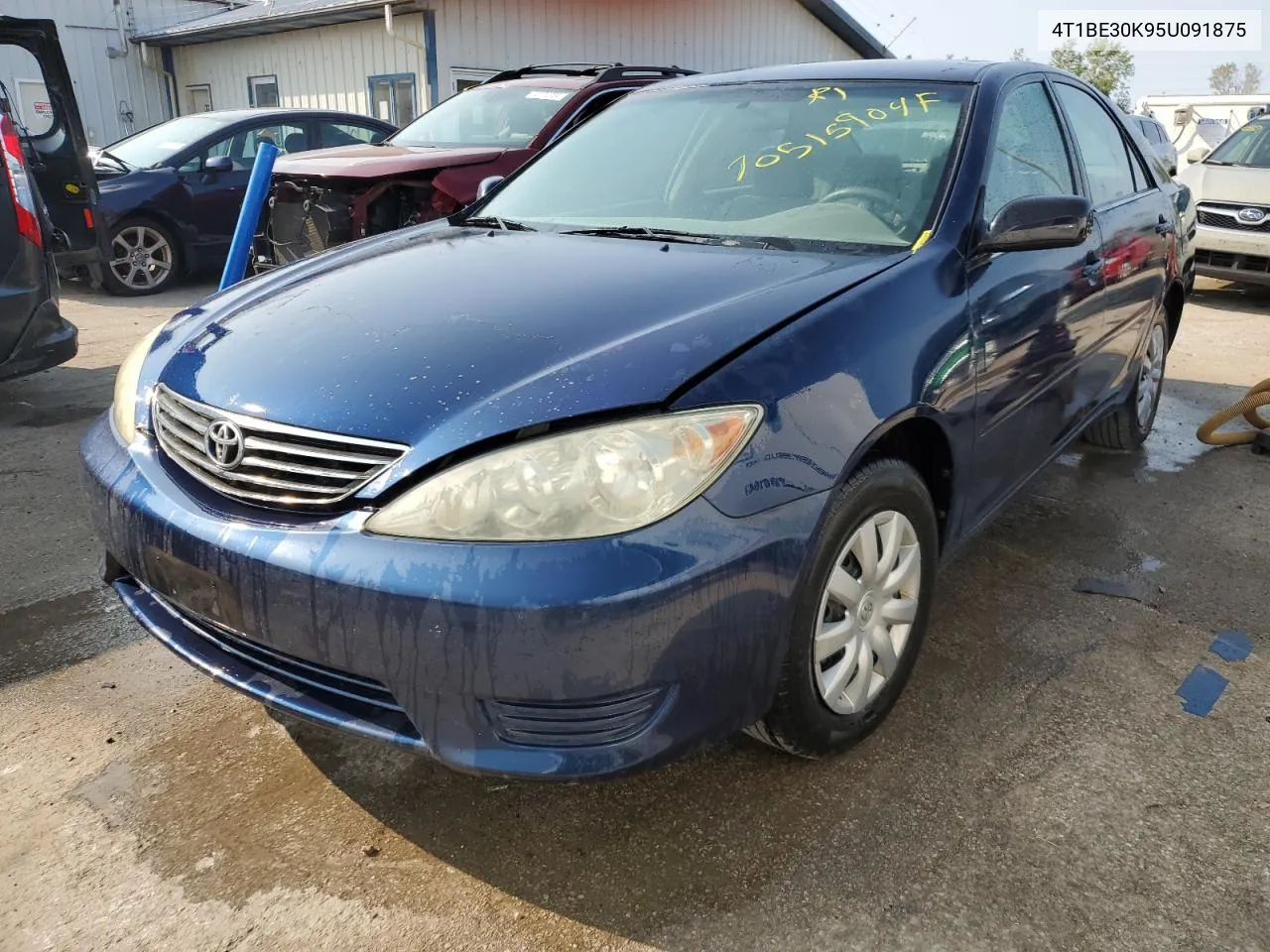 2005 Toyota Camry Le VIN: 4T1BE30K95U091875 Lot: 70515904