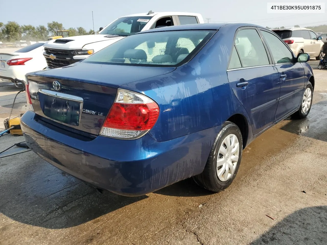 2005 Toyota Camry Le VIN: 4T1BE30K95U091875 Lot: 70515904