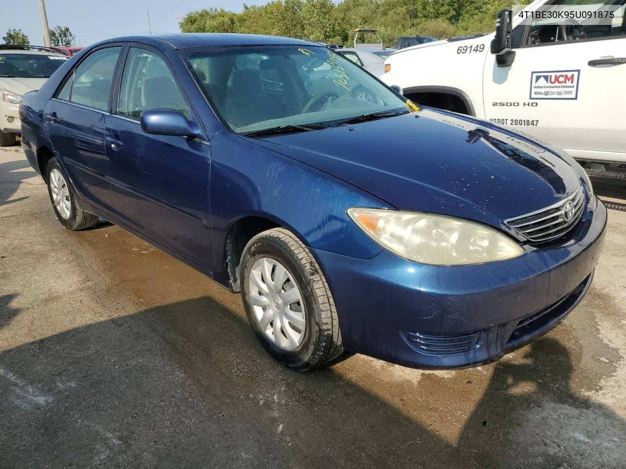 2005 Toyota Camry Le VIN: 4T1BE30K95U091875 Lot: 70515904