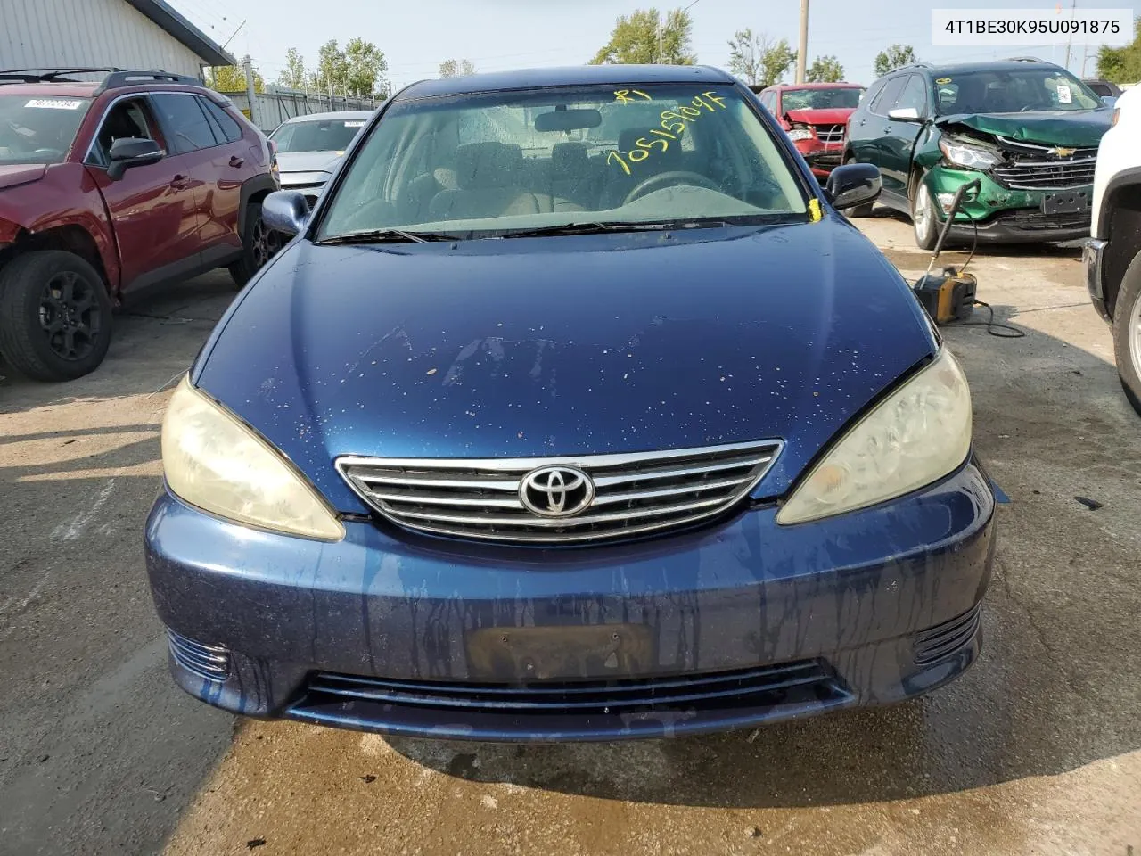 2005 Toyota Camry Le VIN: 4T1BE30K95U091875 Lot: 70515904