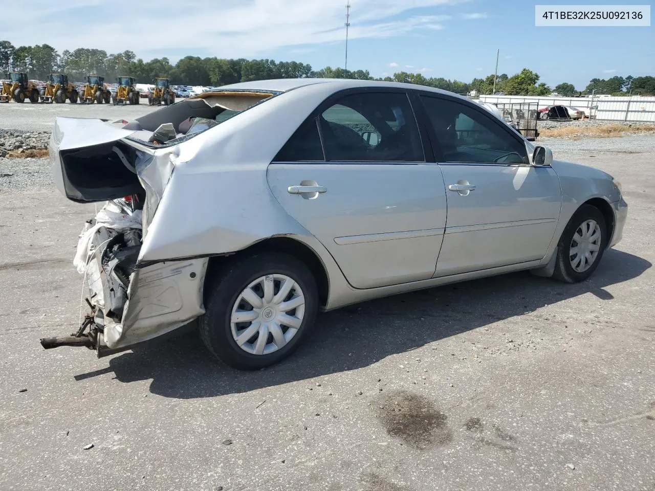 4T1BE32K25U092136 2005 Toyota Camry Le