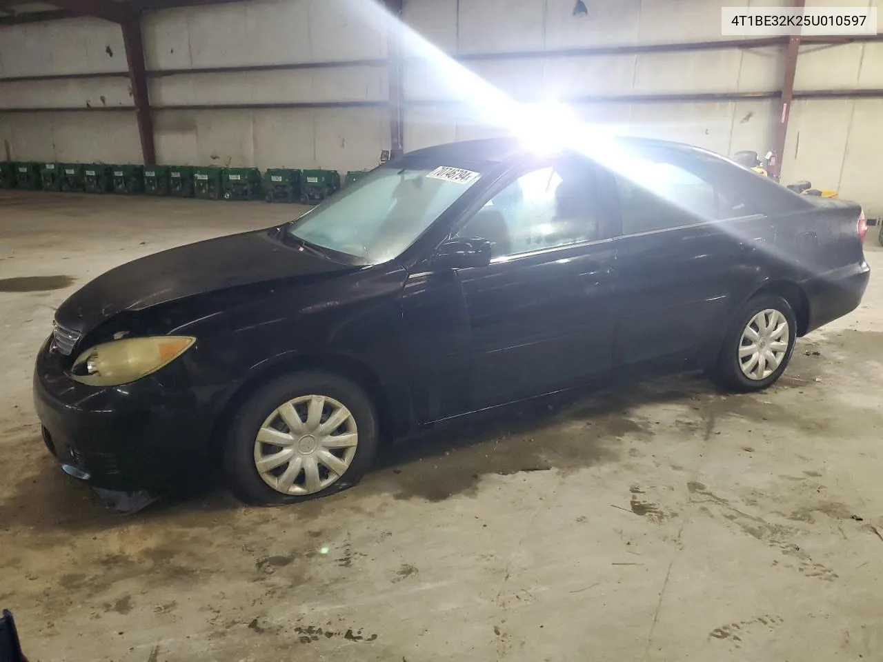 4T1BE32K25U010597 2005 Toyota Camry Le