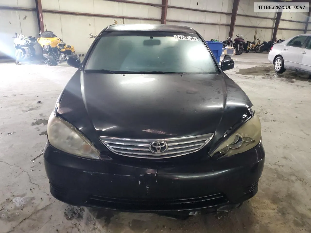 4T1BE32K25U010597 2005 Toyota Camry Le