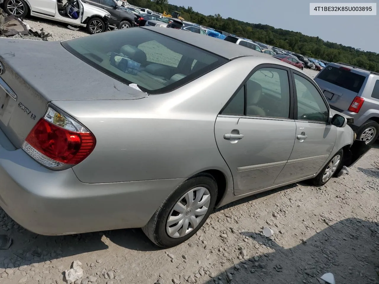 2005 Toyota Camry Le VIN: 4T1BE32K85U003895 Lot: 70818894