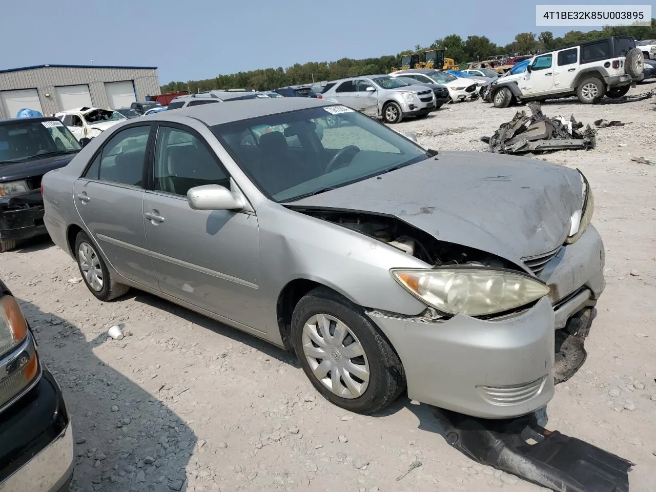 2005 Toyota Camry Le VIN: 4T1BE32K85U003895 Lot: 70818894