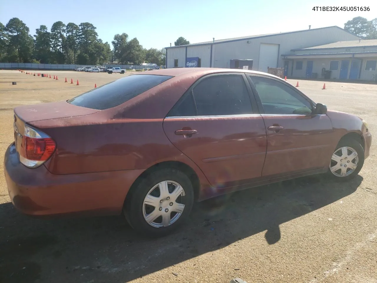 2005 Toyota Camry Le VIN: 4T1BE32K45U051636 Lot: 71050244