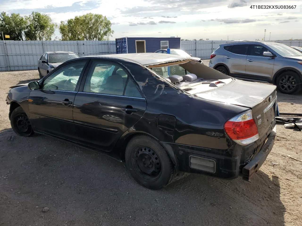 2005 Toyota Camry Le VIN: 4T1BE32KX5U083667 Lot: 71062324