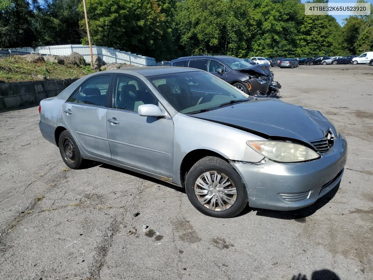 2005 Toyota Camry Le VIN: 4T1BE32K65U523920 Lot: 71076204