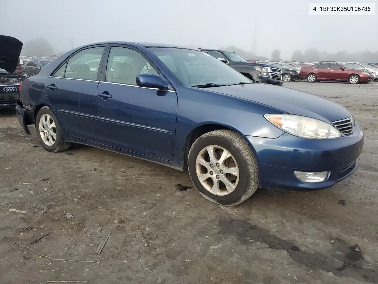 2005 Toyota Camry Le VIN: 4T1BF30K35U106786 Lot: 71113394