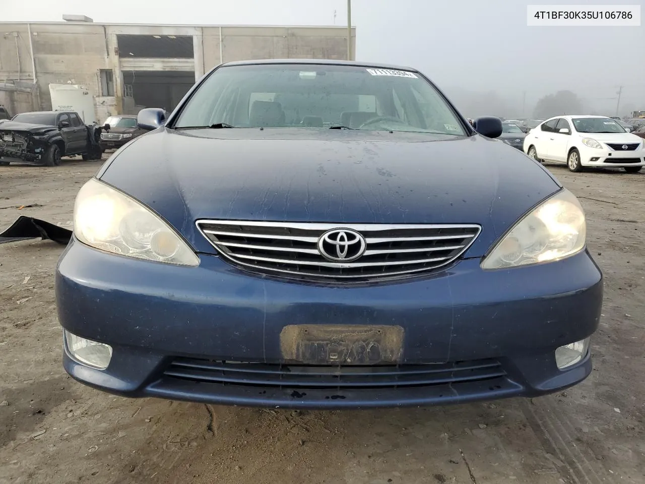 4T1BF30K35U106786 2005 Toyota Camry Le