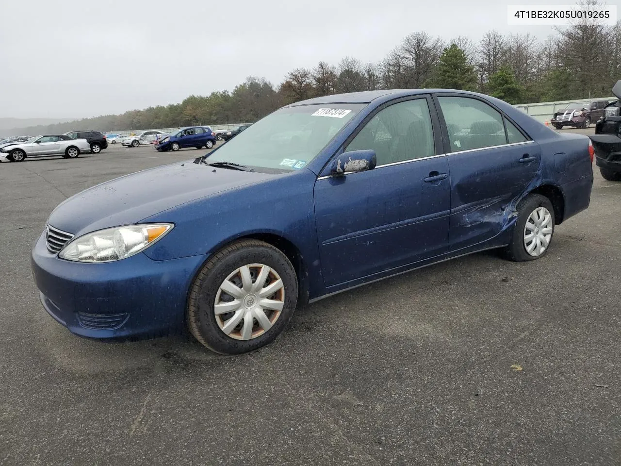 2005 Toyota Camry Le VIN: 4T1BE32K05U019265 Lot: 71187374