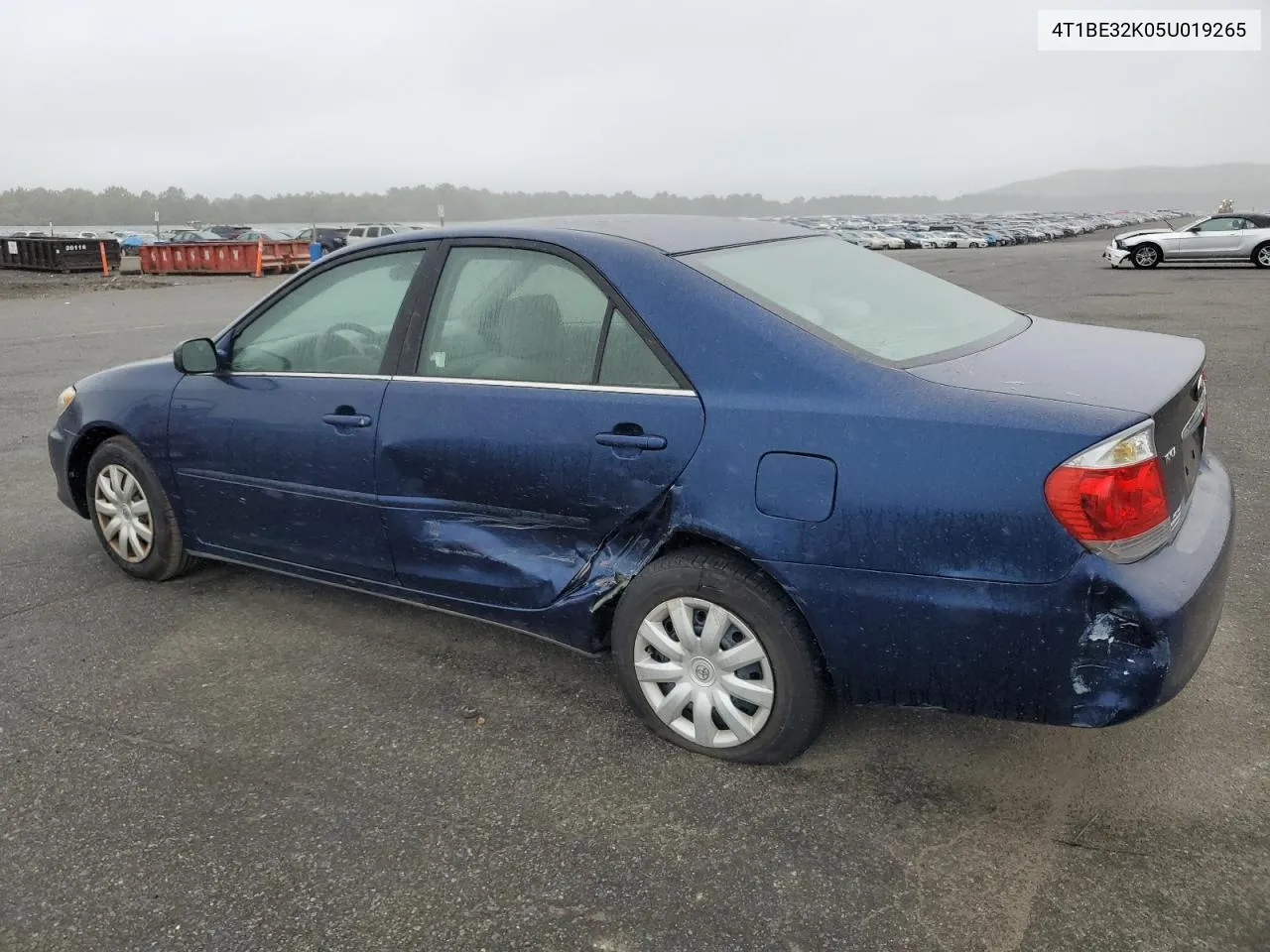 2005 Toyota Camry Le VIN: 4T1BE32K05U019265 Lot: 71187374