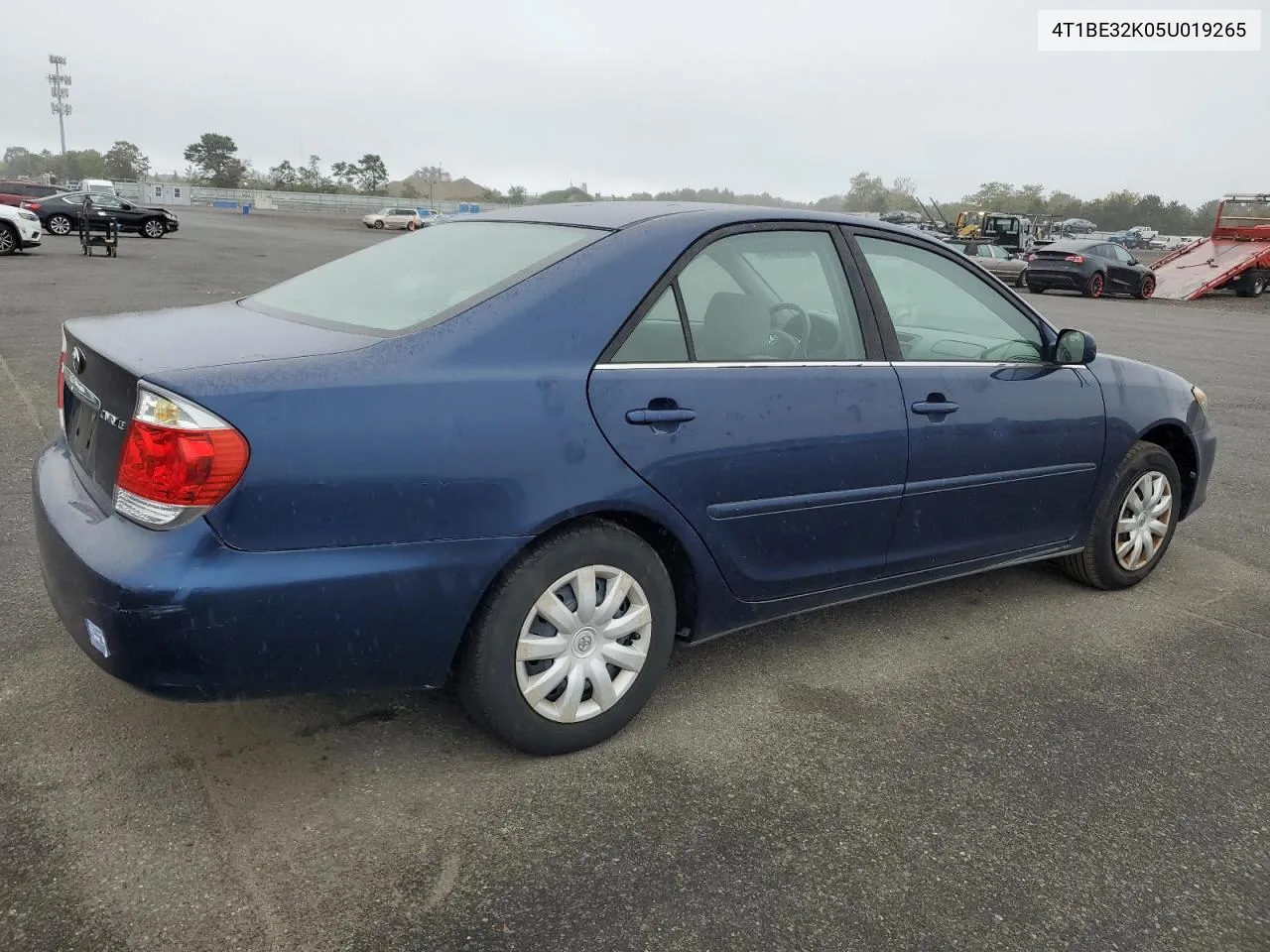 2005 Toyota Camry Le VIN: 4T1BE32K05U019265 Lot: 71187374