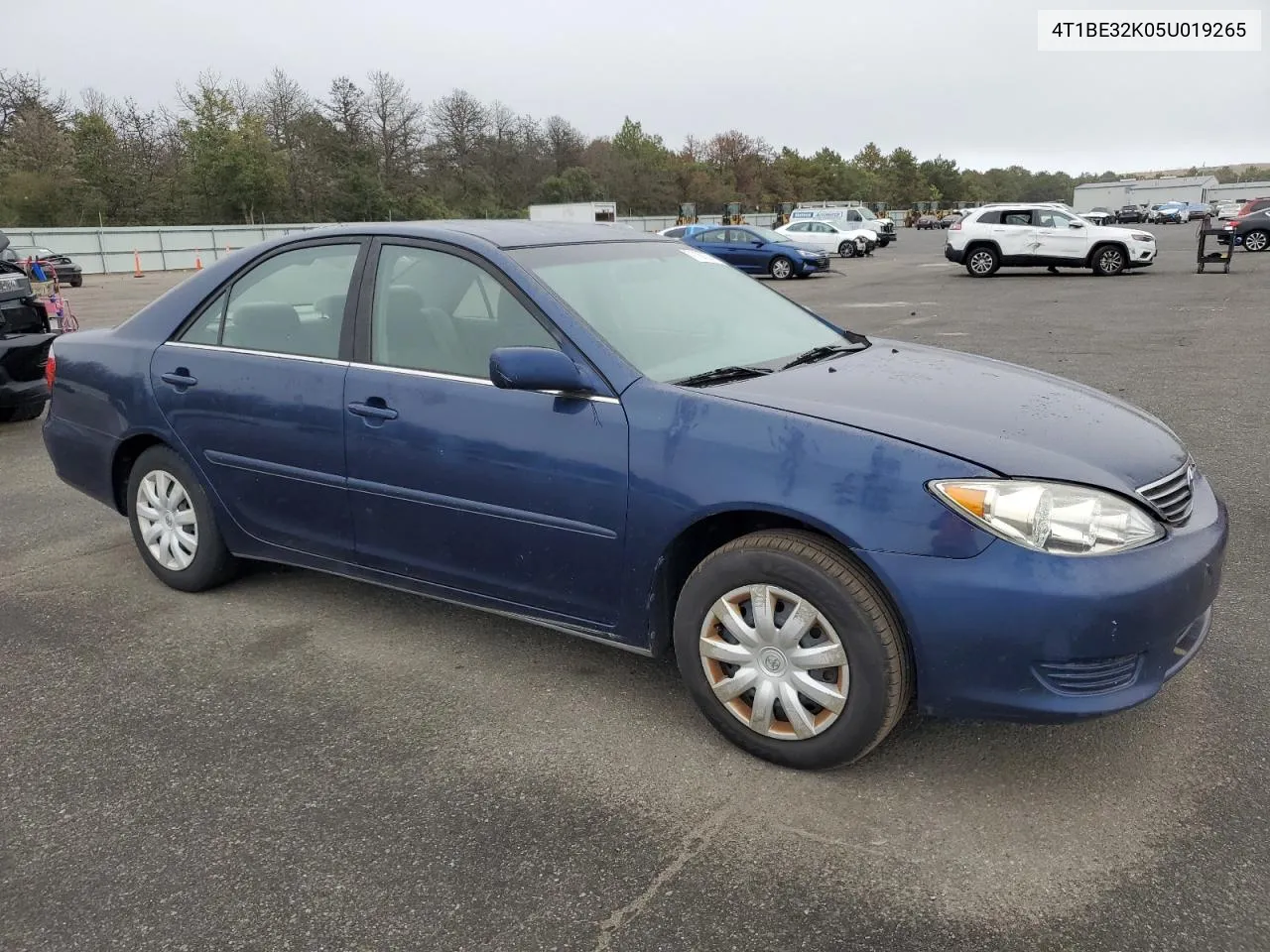 2005 Toyota Camry Le VIN: 4T1BE32K05U019265 Lot: 71187374