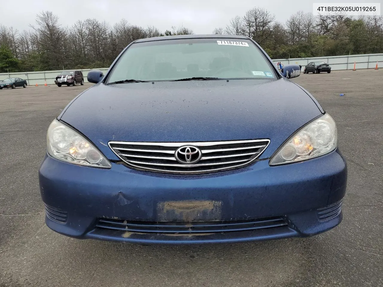 2005 Toyota Camry Le VIN: 4T1BE32K05U019265 Lot: 71187374