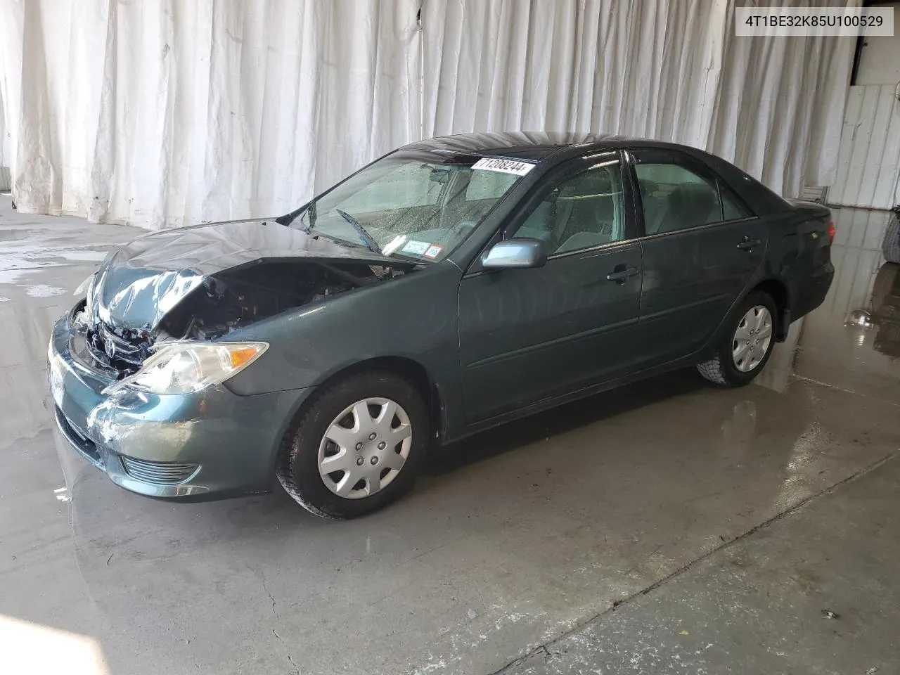 2005 Toyota Camry Le VIN: 4T1BE32K85U100529 Lot: 71208244