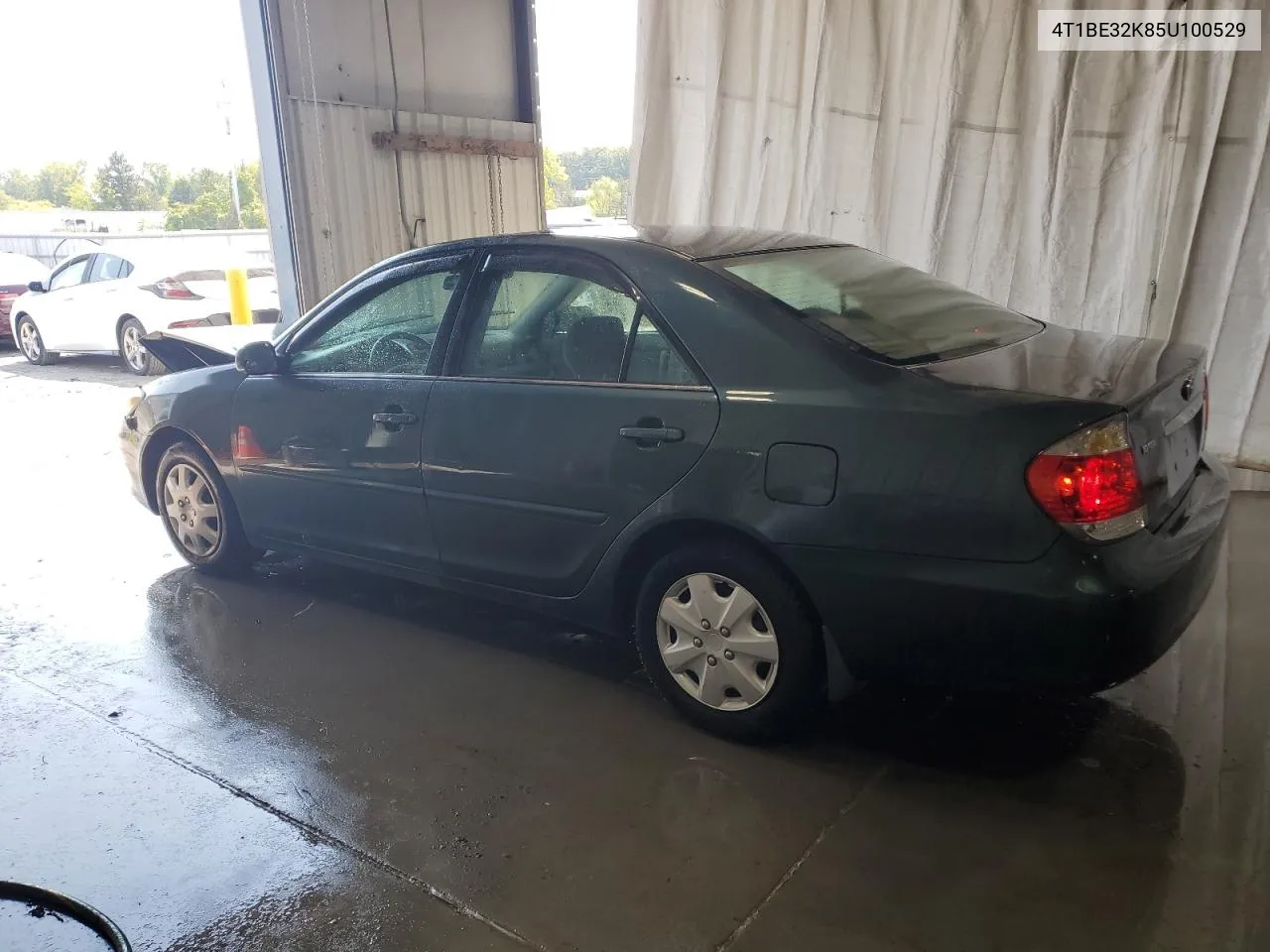 2005 Toyota Camry Le VIN: 4T1BE32K85U100529 Lot: 71208244