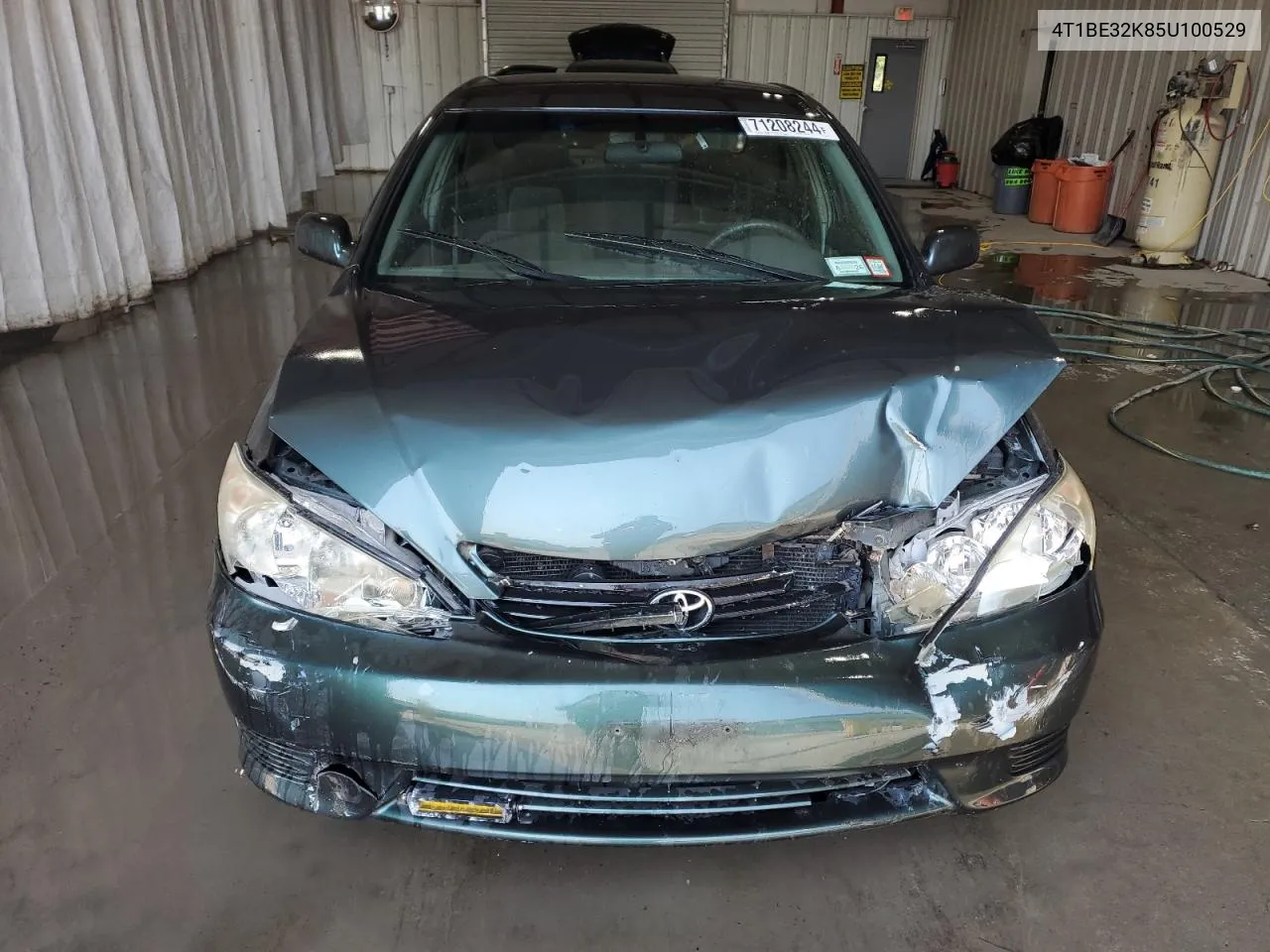 2005 Toyota Camry Le VIN: 4T1BE32K85U100529 Lot: 71208244