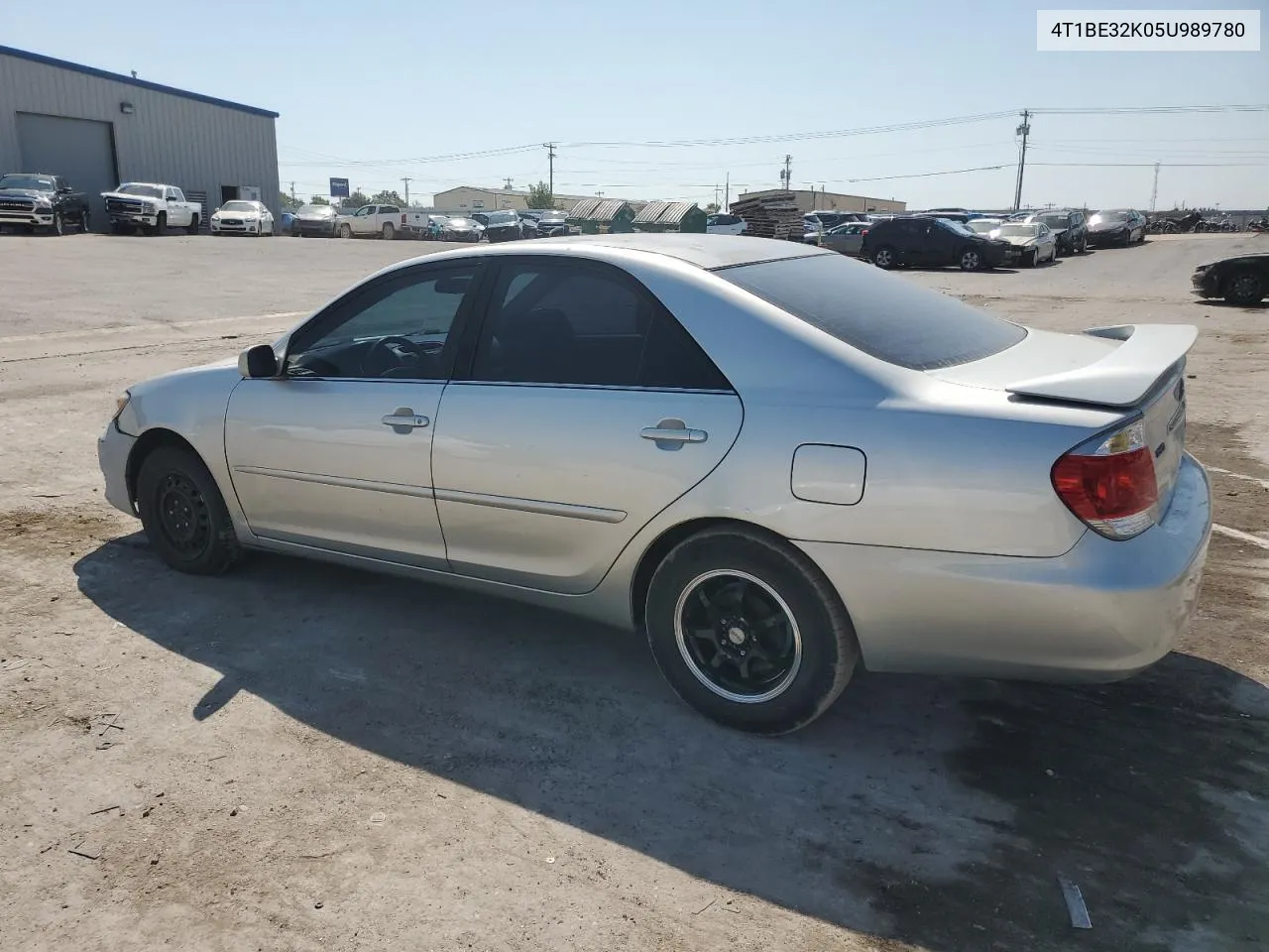 2005 Toyota Camry Le VIN: 4T1BE32K05U989780 Lot: 71237764