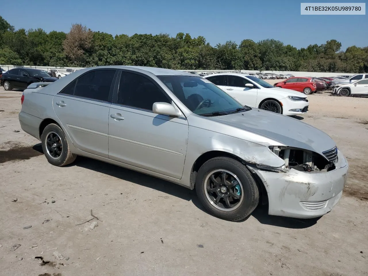 4T1BE32K05U989780 2005 Toyota Camry Le