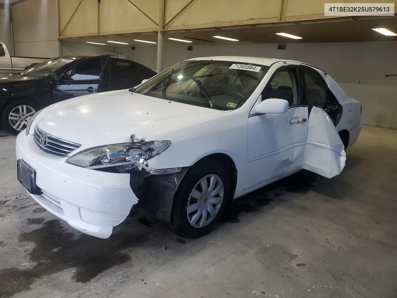 2005 Toyota Camry Le VIN: 4T1BE32K25U579613 Lot: 71345984