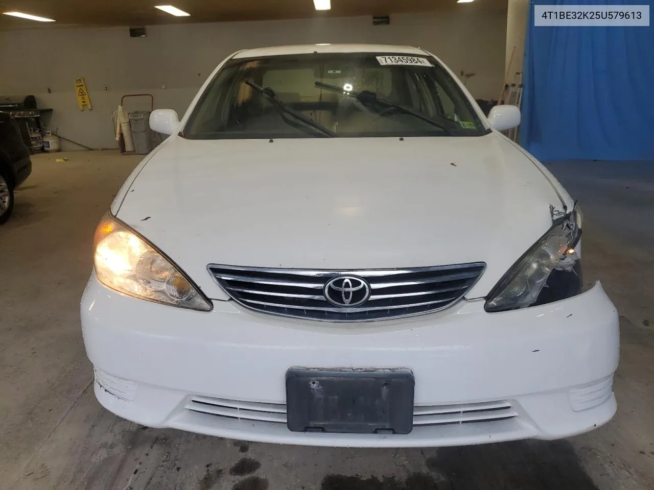 2005 Toyota Camry Le VIN: 4T1BE32K25U579613 Lot: 71345984