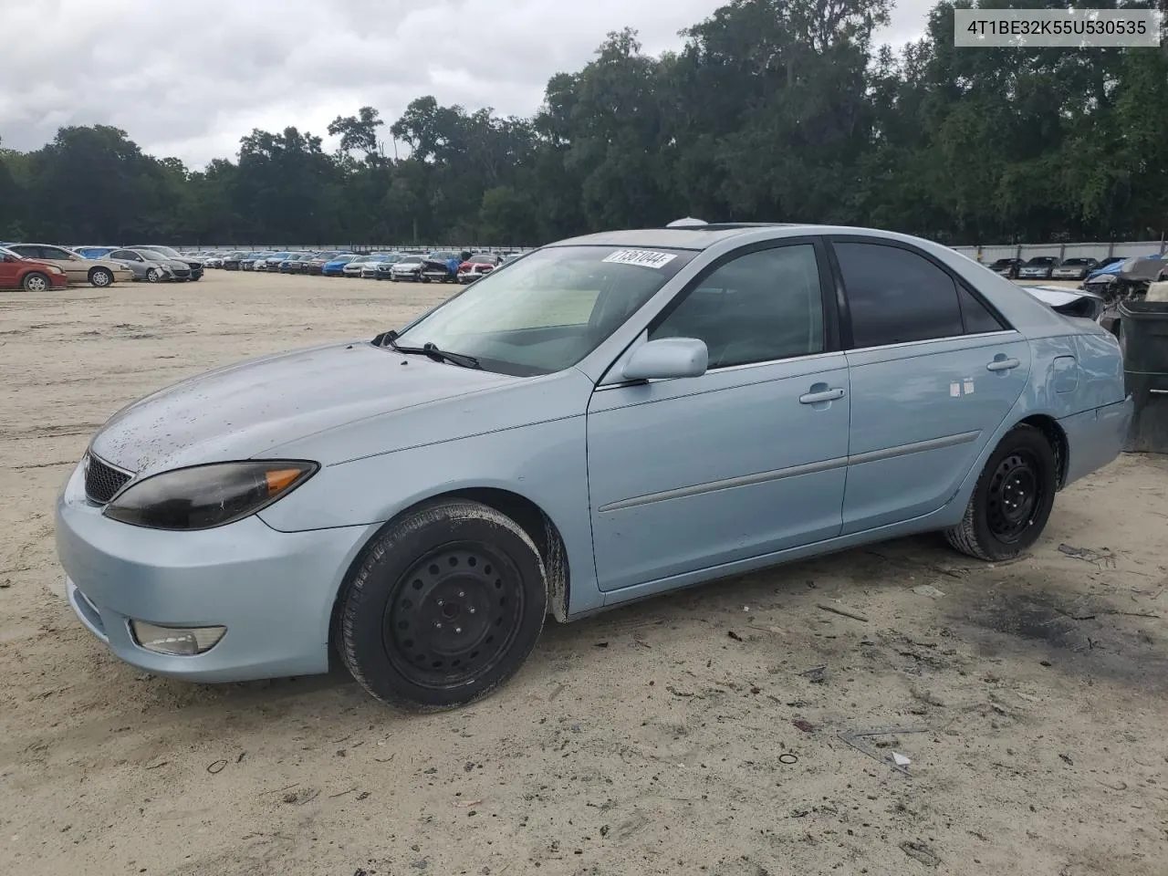 2005 Toyota Camry Le VIN: 4T1BE32K55U530535 Lot: 71361044