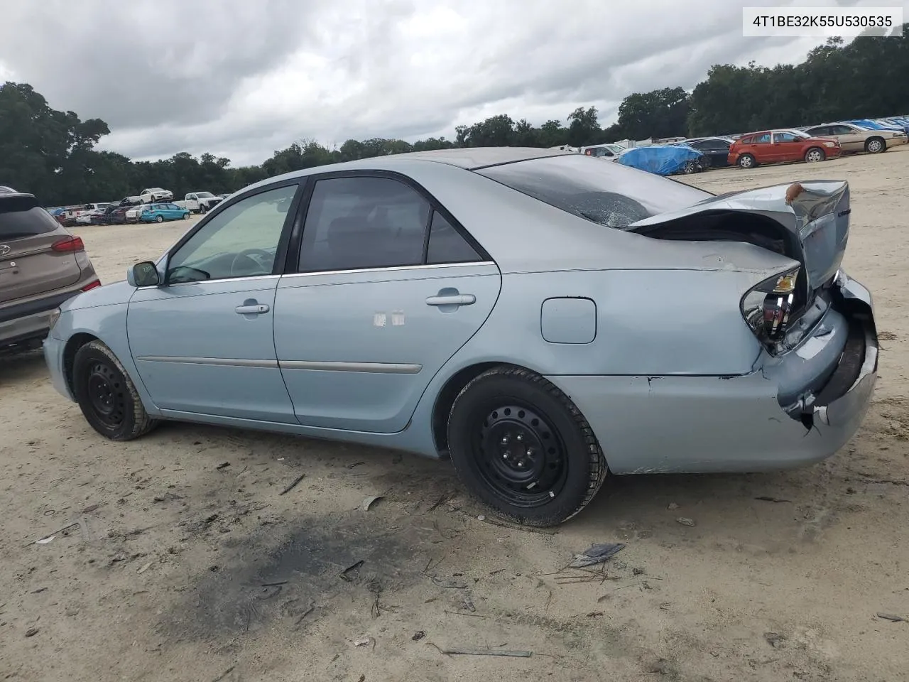 2005 Toyota Camry Le VIN: 4T1BE32K55U530535 Lot: 71361044