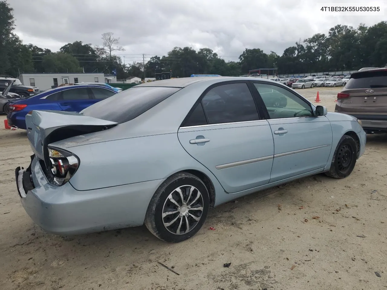 2005 Toyota Camry Le VIN: 4T1BE32K55U530535 Lot: 71361044