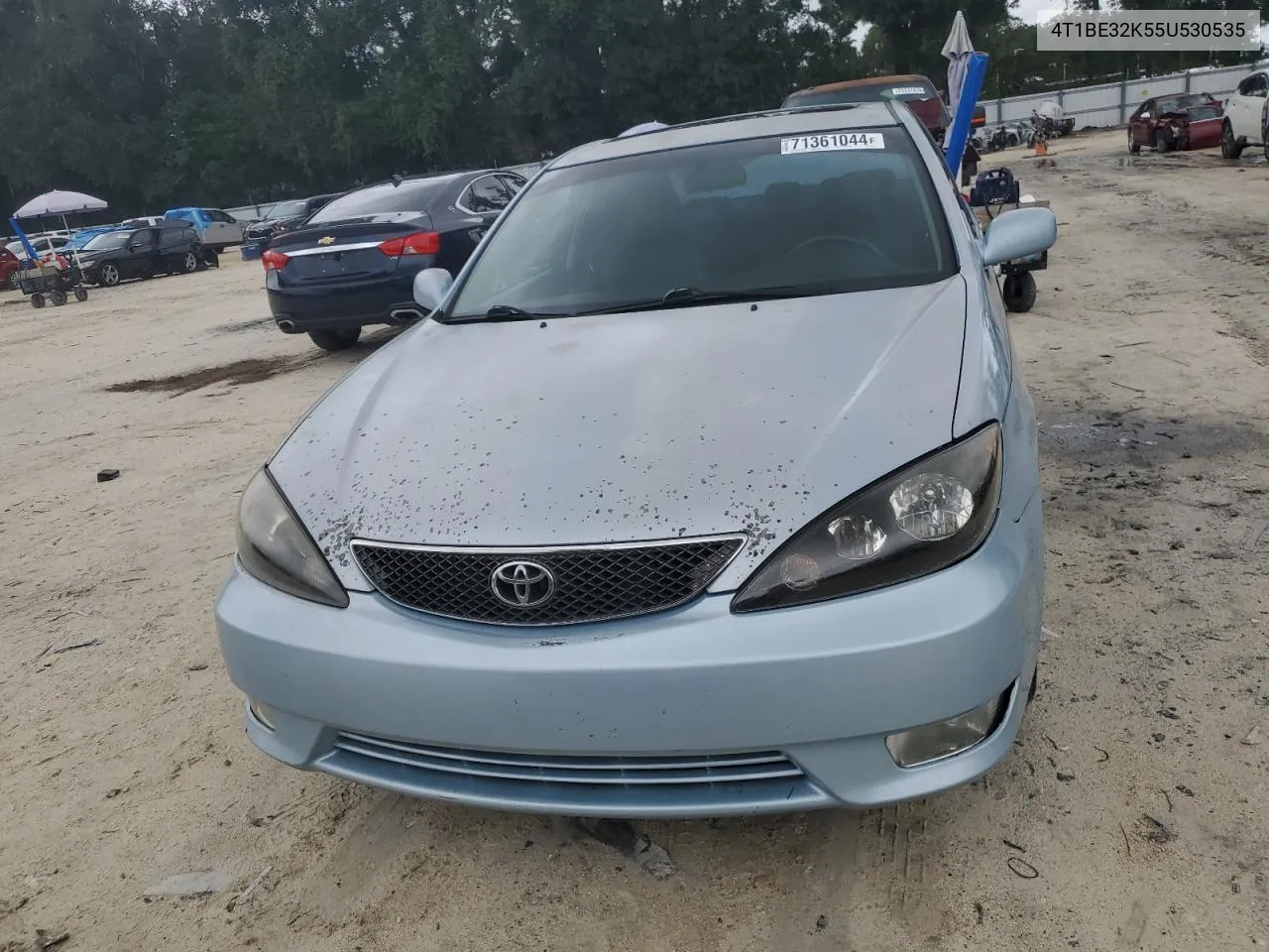 2005 Toyota Camry Le VIN: 4T1BE32K55U530535 Lot: 71361044