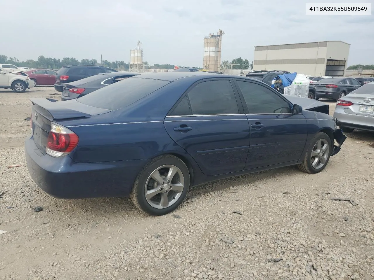 4T1BA32K55U509549 2005 Toyota Camry Se