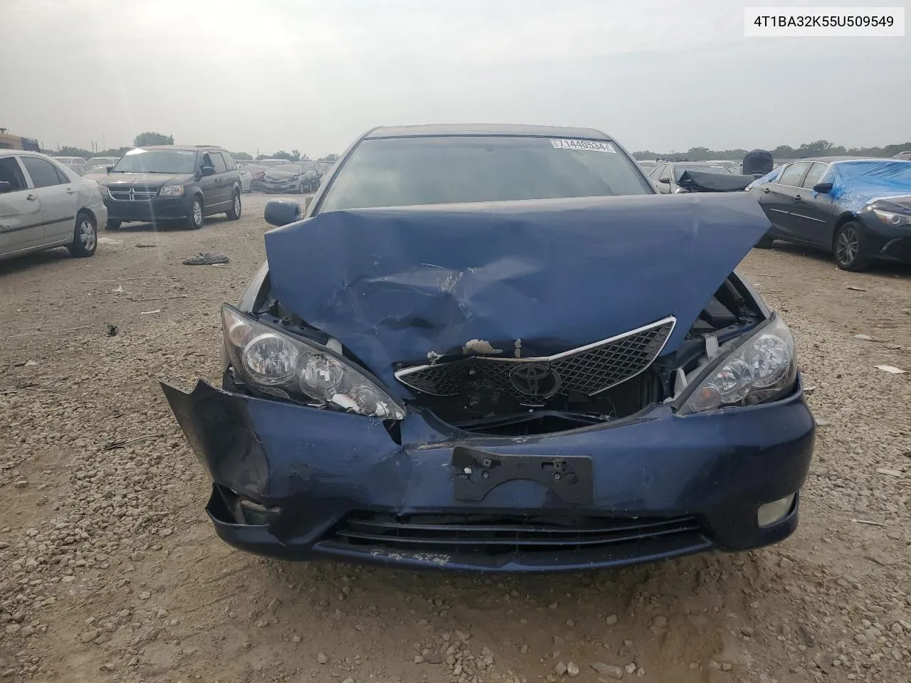 4T1BA32K55U509549 2005 Toyota Camry Se