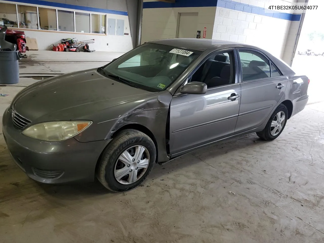 4T1BE32K05U624077 2005 Toyota Camry Le