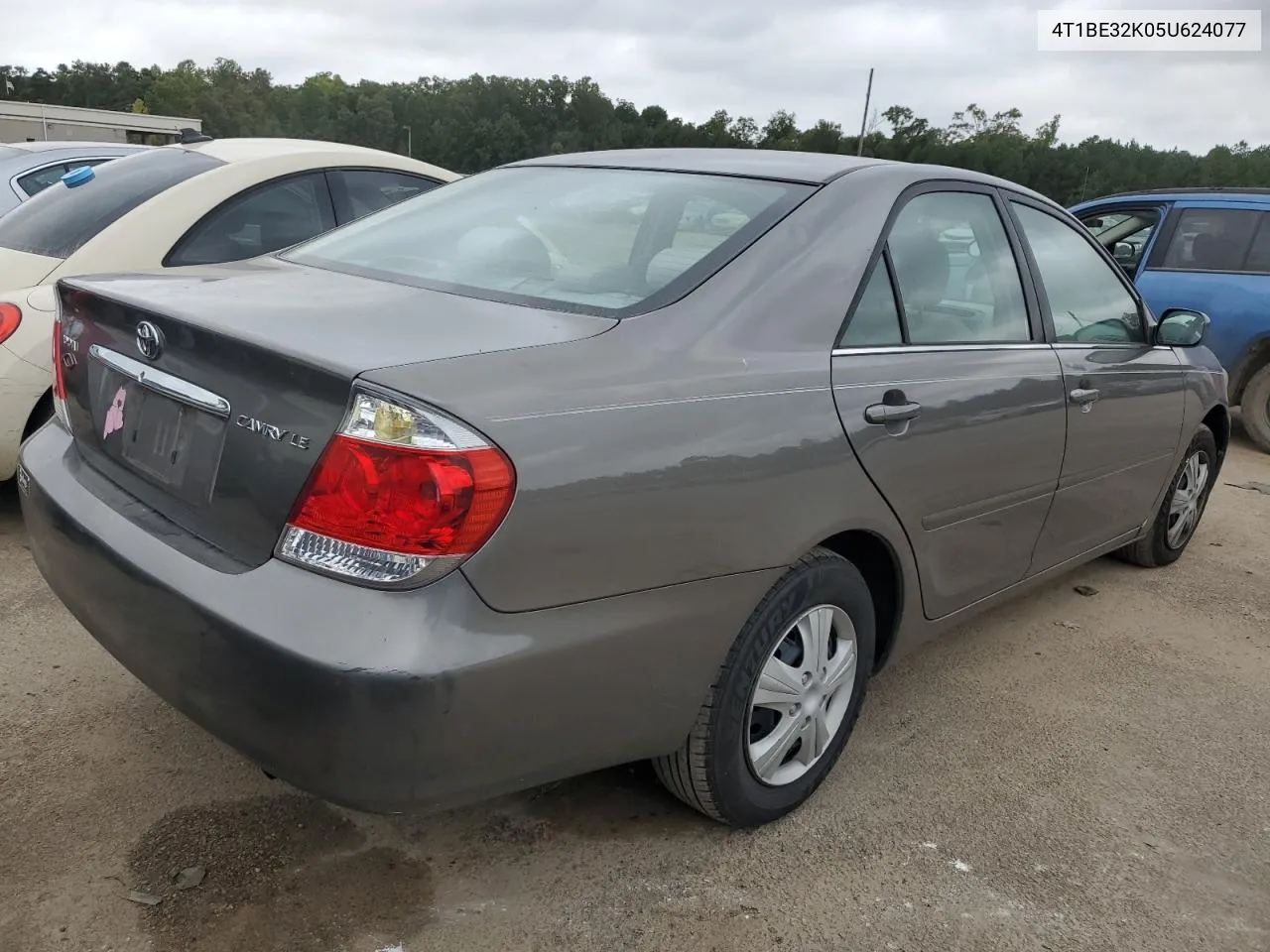 4T1BE32K05U624077 2005 Toyota Camry Le