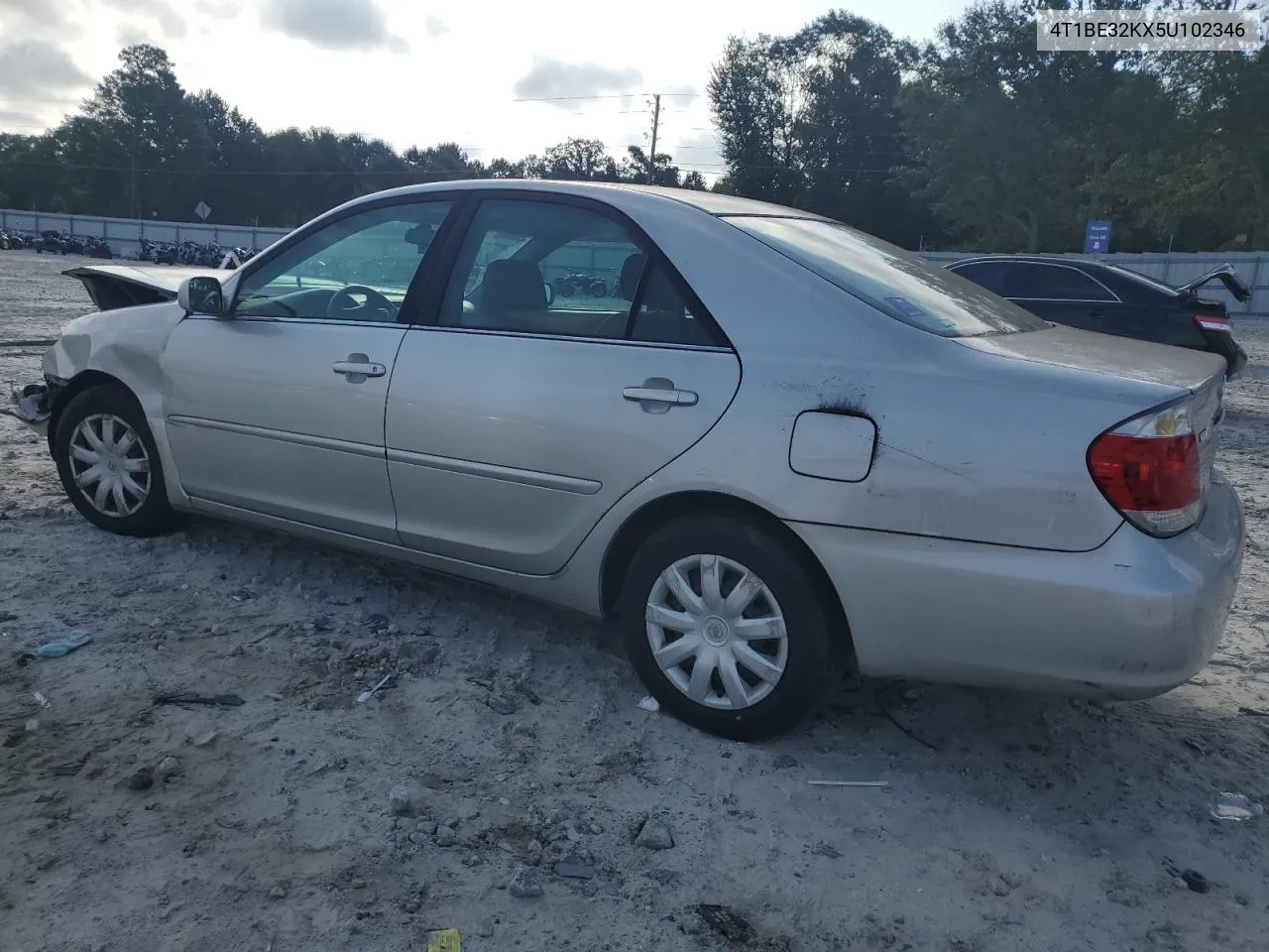 2005 Toyota Camry Le VIN: 4T1BE32KX5U102346 Lot: 71603054