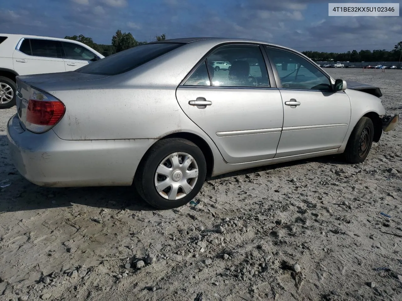 4T1BE32KX5U102346 2005 Toyota Camry Le