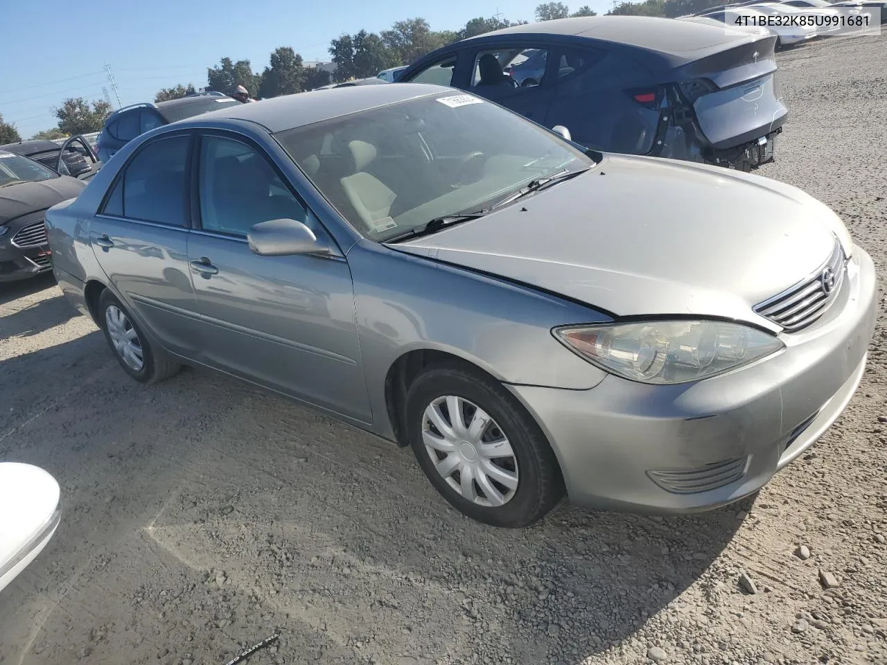 2005 Toyota Camry Le VIN: 4T1BE32K85U991681 Lot: 71663624