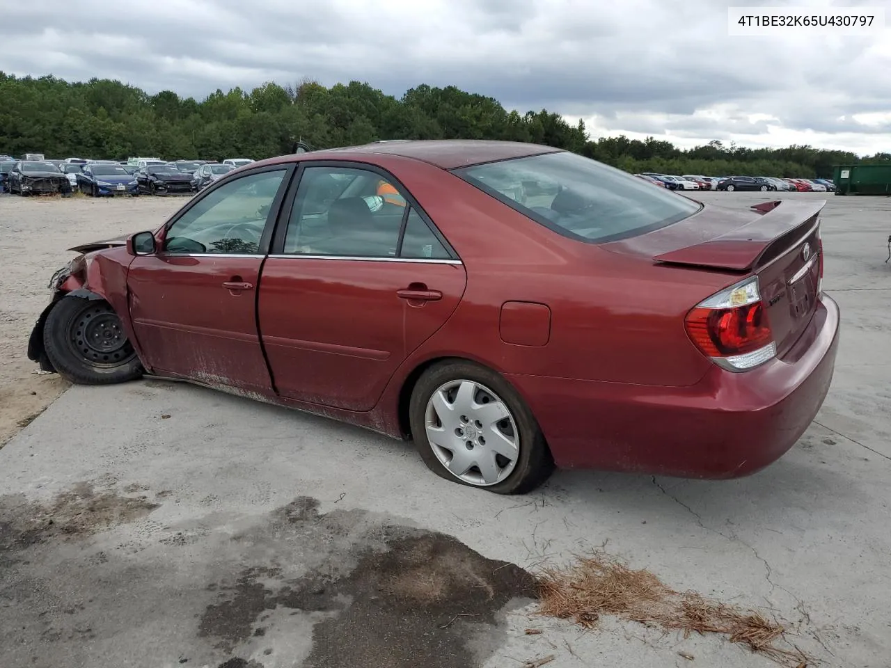 2005 Toyota Camry Le VIN: 4T1BE32K65U430797 Lot: 71712724