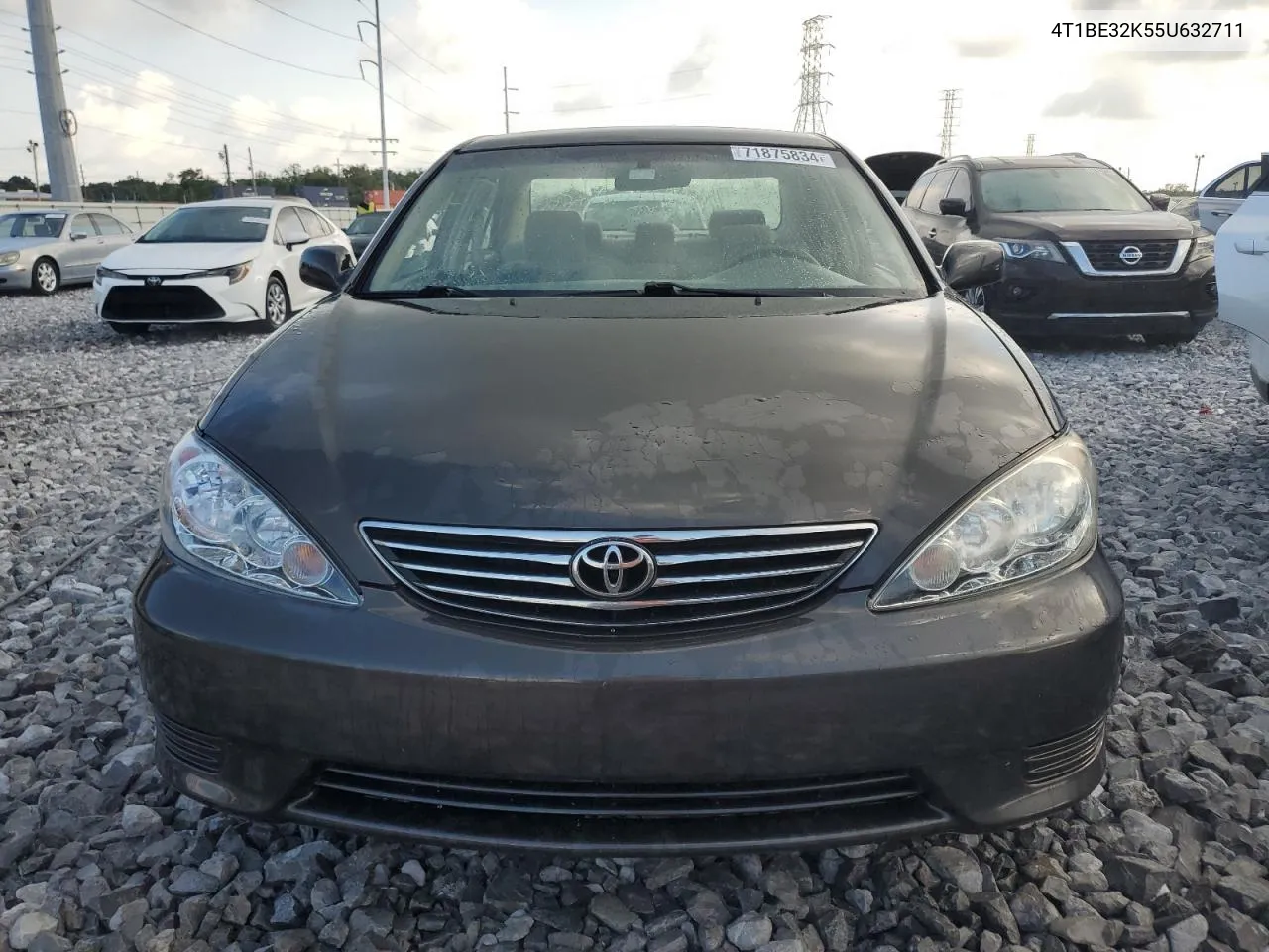 2005 Toyota Camry Le VIN: 4T1BE32K55U632711 Lot: 71875834