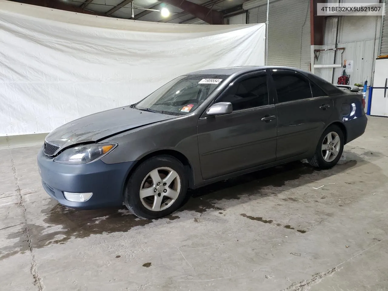 2005 Toyota Camry Le VIN: 4T1BE32KX5U521507 Lot: 71909554