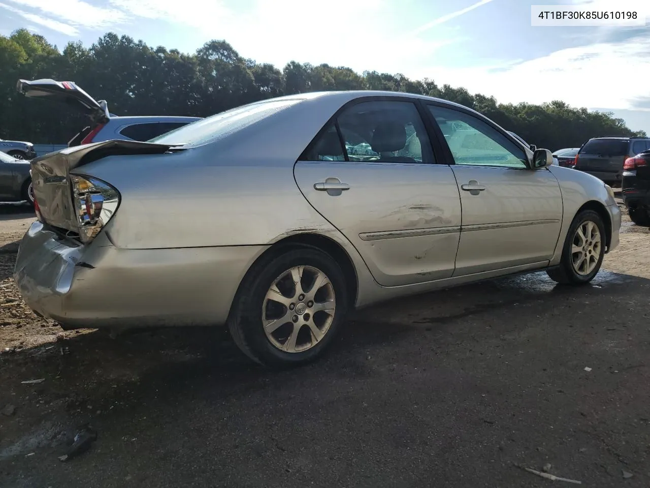 2005 Toyota Camry Le VIN: 4T1BF30K85U610198 Lot: 71926884