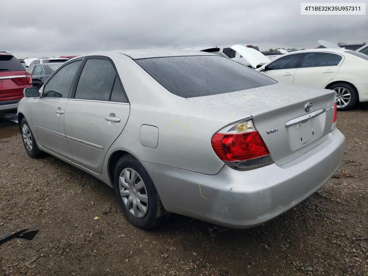 2005 Toyota Camry Le VIN: 4T1BE32K35U957311 Lot: 71994874